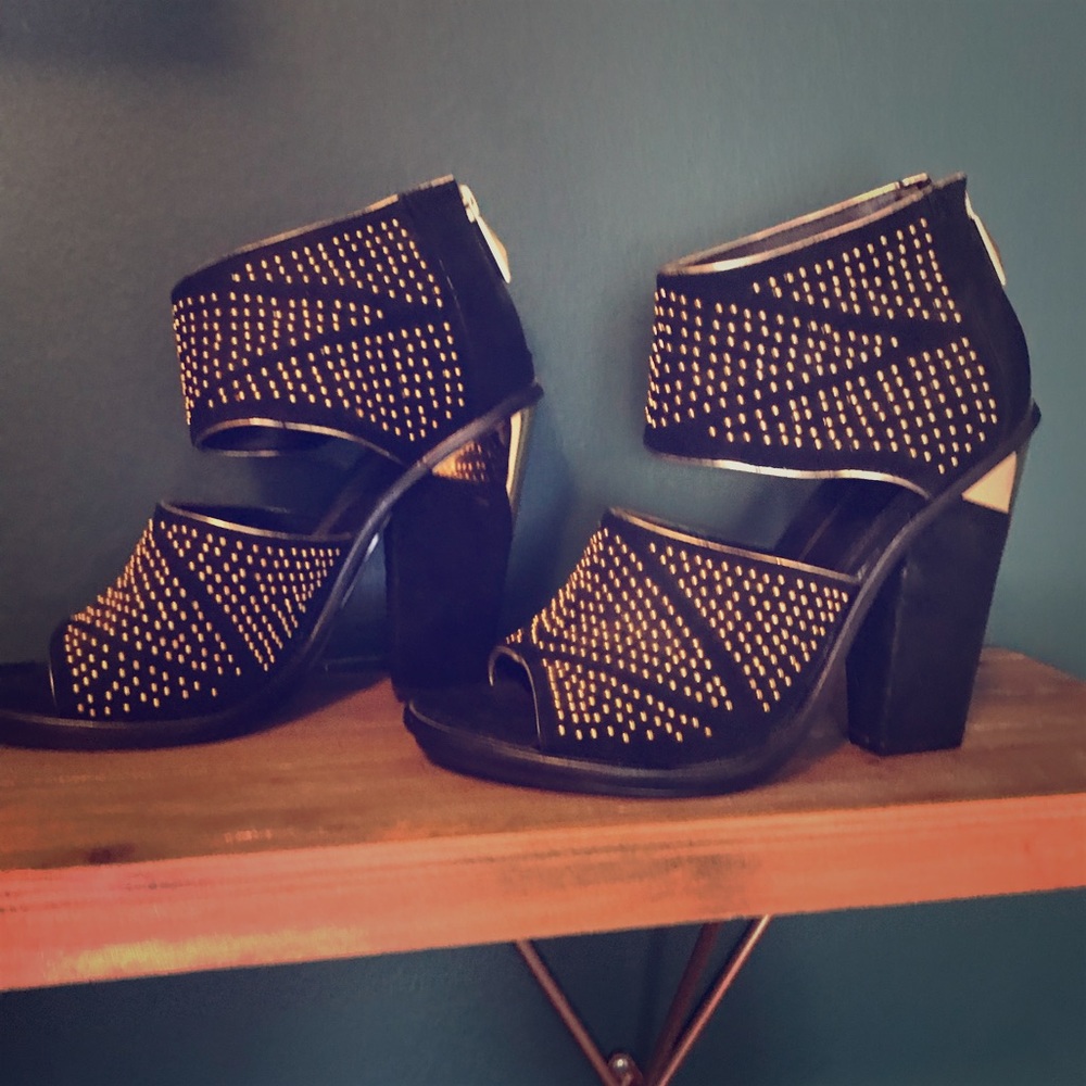 Dolce Vita Studded Heels